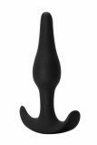 Анальная пробка Spice it up Starter Black (10, Ø 2.6 см)