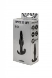 Анальная пробка Spice it up Starter Black (10, Ø 2.6 см)