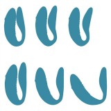 We-Vibe Chorus Голубой + Товар на сумму 2000 рублей в ПОДАРОК или Акция 