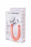 Двусторонний фаллоимитатор Wild Instinct  (47.6, Ø 4.5 см)