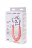 Двусторонний фаллоимитатор Naughty Instinct (44, Ø 3.8 см)