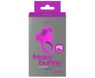VeDO Виброкольцо Frisky Bunny фиолетовое