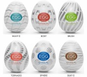 Набор стимуляторов Tenga EGG № 3 (6 шт)