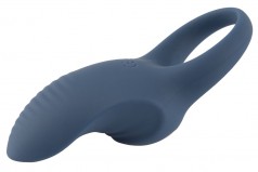 Эрекционное виброкольцо с клиторальным стимулятором Vibrating Cock Ring by You2Toys