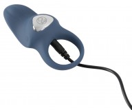 Эрекционное виброкольцо с клиторальным стимулятором Vibrating Cock Ring by You2Toys