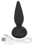 Анальная пробка с вибрацией и присоской Rechargeable Anal Vibe