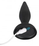 Анальная пробка с вибрацией и присоской Rechargeable Anal Vibe