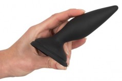 Анальная пробка с вибрацией и присоской Rechargeable Anal Vibe