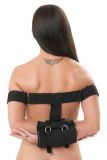 Сбруя на предплечья с фиксацией рук Bad Kitty Torso Restraints by Bad Kitty