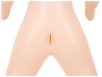 Кукла мальчик+девочка надувная Lusting TRANS