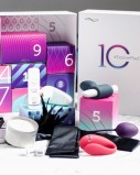 We-Vibe Discover Gift Box - Роскошный набор для пары (10 предметов)