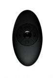 Вибратор с поступательными движениями Silicone Vibrating & Thrusting Plug with Remote Control (17.1, Ø 4.6 см)