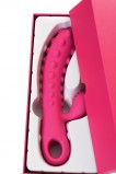 Вибромассажер Kokos  SMON №1 розовый (21, Ø 3.5 см)