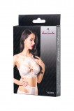 Бралетт кружевной удлиненный Erolanta Lingerie Collection, белый (размер 46-48)