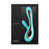 Вибратор Lelo SORAYA 2 Aqua (22, Ø 4.5 см)