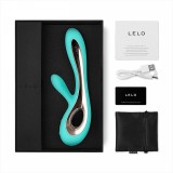 Вибратор Lelo SORAYA 2 Aqua (22, Ø 4.5 см)