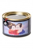 Соль Мёртвого моря Shunga Oriental Crystals «Афродизия» + свеча и ракушка, 600 гр