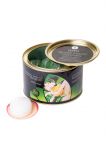 Соль Мёртвого моря Shunga Oriental Crystals «Цветок лотоса» + свеча и ракушка, 600 гр