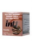 Съедобная массажная свеча INTT Nutella «нутелла», 30 мл