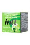 Съедобная массажная свеча INTT Caiprinha лайм, 30 мл