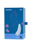 Вакуумно-волновой стимулятор Satisfyer Curvy 2+, белый