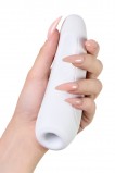 Вакуумно-волновой стимулятор Satisfyer Curvy 1+, белый