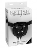 Трусики Harness для страпона с кольцом Fetish Fantasy Series Stay-Put Harness