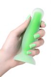 Анальная втулка светящаяся в темноте Beyond by Toyfa Mortimer Glow (12.5, Ø 3.5 см)