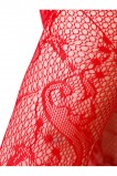 Костюм-сетка Passion Erotic Line № 12, красный (размер OS)