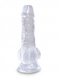 King Cock Clear, Cock with Balls 5