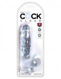 King Cock Clear, Cock with Balls 6