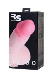 Фаллоимитатор RealStick Elite DILDO с мошонкой , телесный (18.5, Ø 4.5 см)