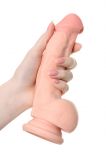 Реалистичный фаллоимитатор TOYFA RealStick Elite DILDO (20, Ø 4.5 см)