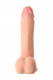 Реалистичный фаллоимитатор с мошонкой TOYFA RealStick Elite DILDO (20, Ø 3.8 см)