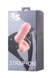 Страпон на креплении TOYFA RealStick Strap-On Hunter (14, Ø 3.5 см)