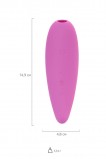 Вакуумно-волновой вибростимулятор Satisfyer Curvy 3+, розовый