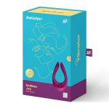 Многофункциональный вибратор для пар Satisfyer Partner Multifun 2 Endless Joy фуксия