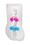 Мастурбатор реалистичный TOYFA Juicy Pussy Crystal Wave