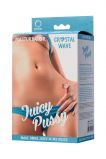 Мастурбатор реалистичный TOYFA Juicy Pussy Crystal Wave