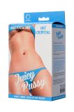 Мастурбатор реалистичный TOYFA Juicy Pussy Hot Crystal