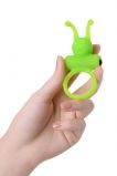 Эрекционное кольцо на пенис A-Toys by TOYFA, зеленый Ø 3,1 см