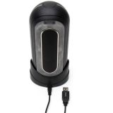 СУПЕР НОВИНКА! TENGA Мастурбатор Flip Zero чёрный с вибрацией (немного потёрта внешняя упаковка)