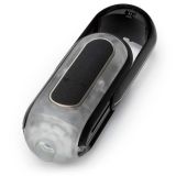 СУПЕР НОВИНКА! TENGA Мастурбатор Flip Zero чёрный с вибрацией (немного потёрта внешняя упаковка)