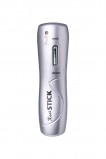 Вибратор RealStick Elite на присоске с пультом управления, 7 режимов вибрации, Mulatto (19, Ø 3.5 см)