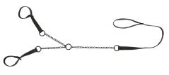 Наручники с поводком Bad Kitty Handcuffs Leash