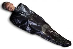 Фиксация, имитирующая спальный мешок Imitation Leather Sleepsack by fetish collection
