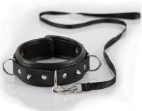 Ошейник с поводком Bad Kitty Collar with leash