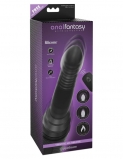 Вибратор с функцией поступательных движений и нагрева серии Elite Anal Fantasy Elite Collection Vibrating Ass Thruster (30.5, Ø 3.3 см)