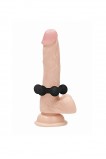 Утяжеленное эрекционное кольцо №82 - Weighted Cock Ring Black (диаметр 3 см)
