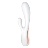 Вибромассажер Satisfyer Mono Flex - белый (20, Ø 4 см)